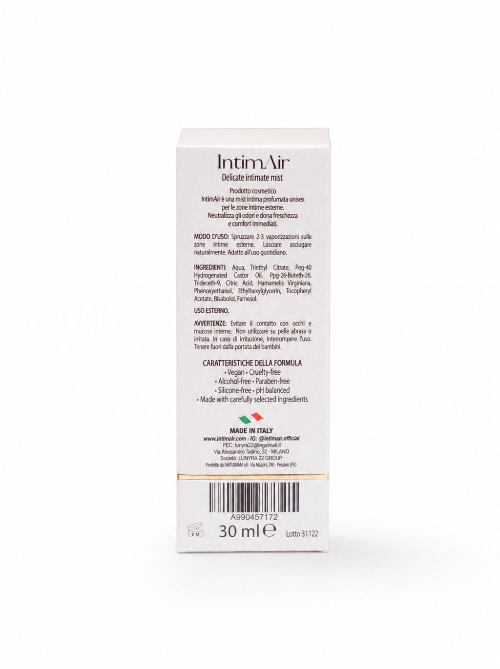 IntimAir | Neutro