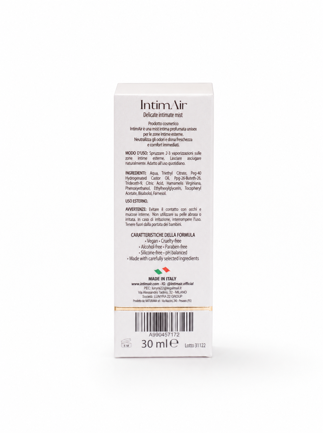 IntimAir | Neutro