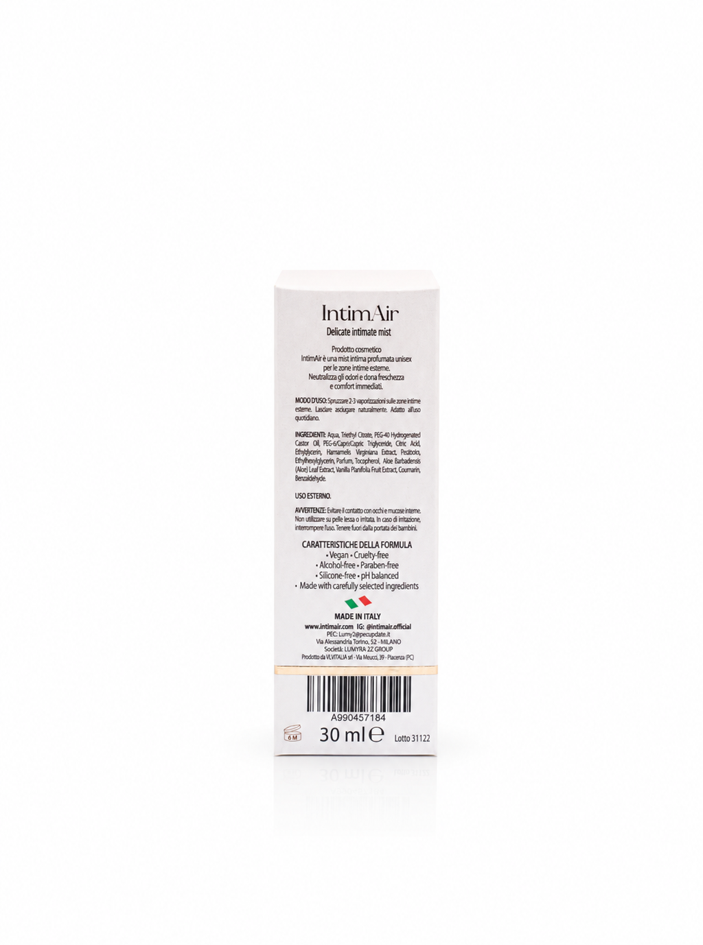 IntimAir | Vaniglia