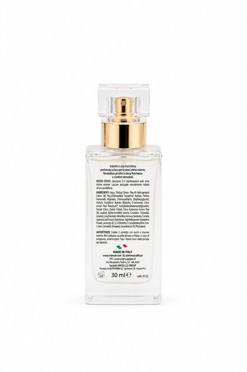 IntimAir | Bergamotto